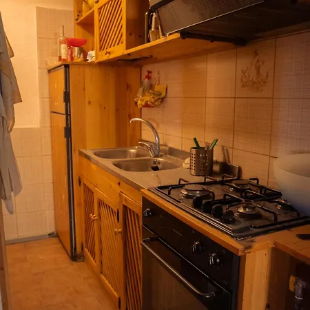 木屋 B&B Rivisondoli 利维松多里